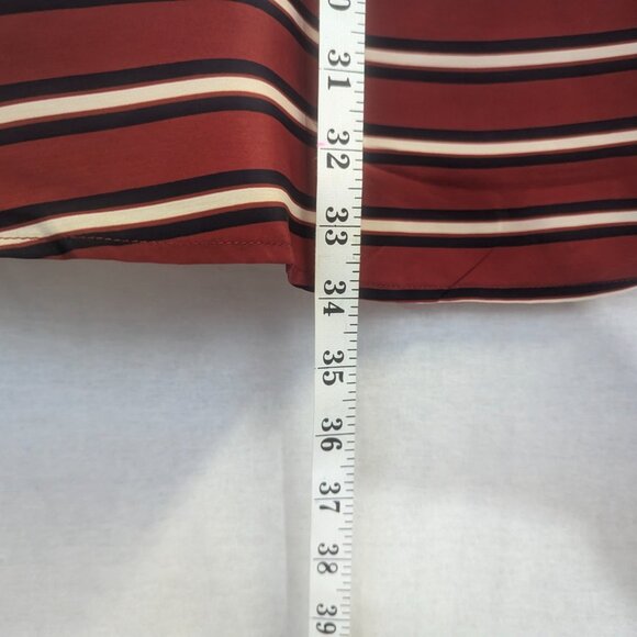 NWT Sugar Lips Cold-Shoulder Dress Size XS Striped - Picture 11 of 15